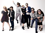 The Big Bang Theory Cast Photoshoot (Color)