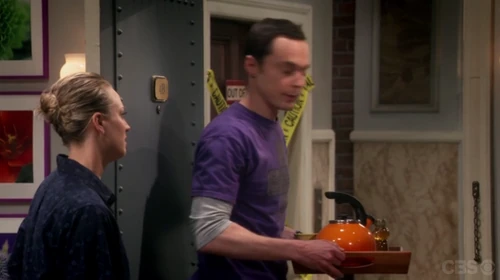 "Slam the door. I'm mad."