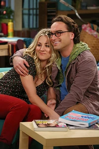 After discussing Penny's insecurity about Alex's approaches.