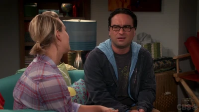 Leonard feels like he deserves his beautiful wife.