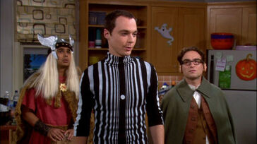 Cooper halloween costume sheldon Sheldon Cooper