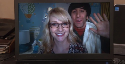 Bernie and Howie having family time together.