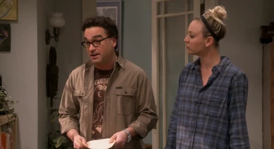 Amy's lease that Sheldon didn't sign.