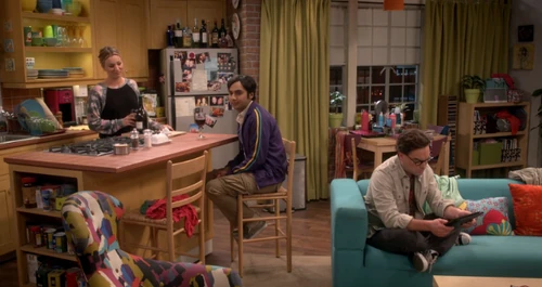Penny meant Emily crying. No, I didn't.