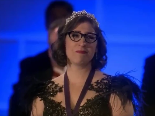 Sheldon told the world that he loves her.