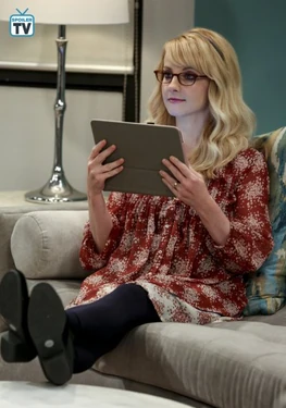 Playing a video game.