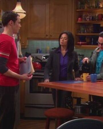 The Agreement Dissection The Big Bang Theory Wiki Fandom