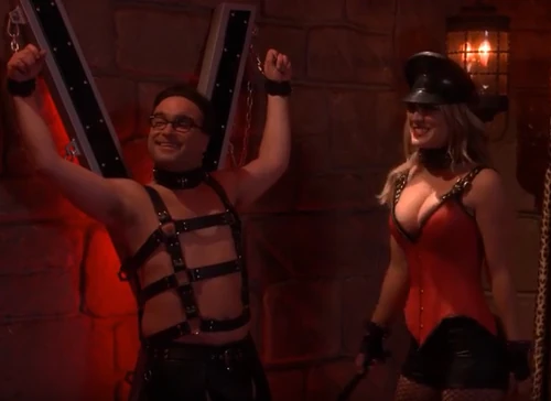 Sheldon's horrifying nightmare