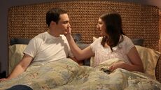 Sheldon and Amy - Two nerds in love.