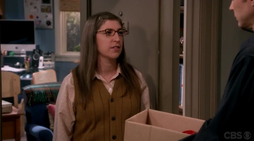 Thank you for returning my stuff.