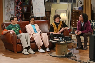 The gang in their early days.