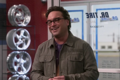 Leonard and George both protected Sheldon.