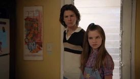 Georgie and Missy on Permission from Dad