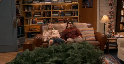 Somehting in the tree.