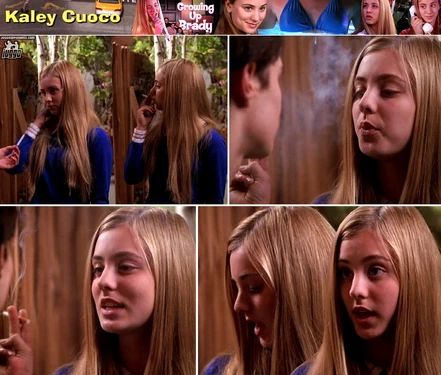 Penny asks the guys a Brady Bunch trivia question and Kaley has played Marcia in the behind-the-scenes movie Growing Up Brady.