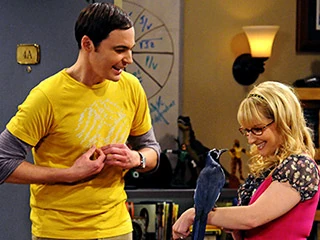 Sheldon cooper yellow bird shirt Clearance