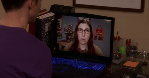 Amy asking for a break.