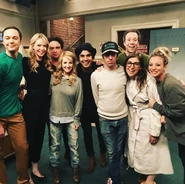 Cast photo - Long Distance Dissonance.