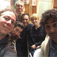 Cast selfie 10.11.