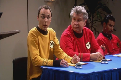 Sheldon and his team.