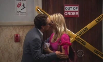 Kiss at the end of their first date.