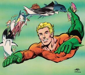 Aquaman - Silver Age.