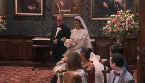 Amy arriving.