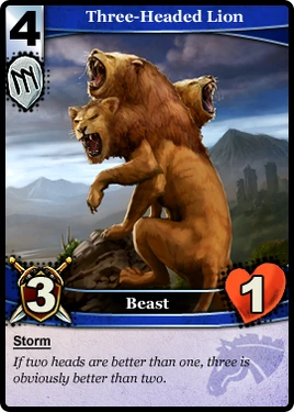 Three-Headed Lion