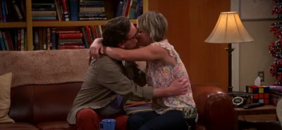 "Let's get married" kiss.