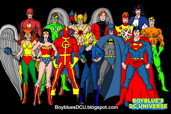 prompthunt: justice league in anime style by akira toriyama
