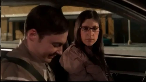 Amy is not happy with Sheldon's plan to continue gaming at her aunt's party.