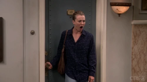 Leonard just told Penny she is hard to lift.