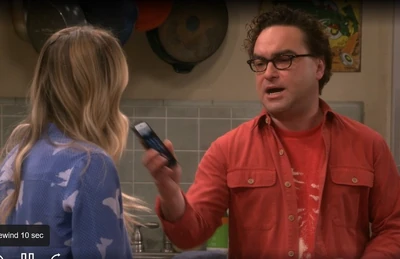 Now repeat that to Sheldon.