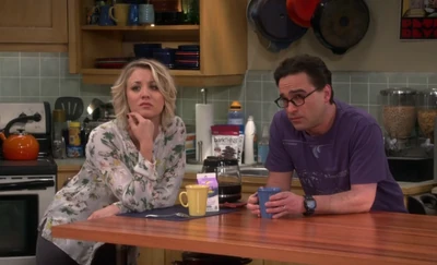 Watching Sheldon.