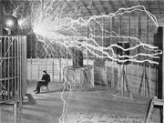 Nikola Tesla Lab poster