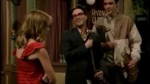 The Big Bang Theory Unaired Pilot Scene 2