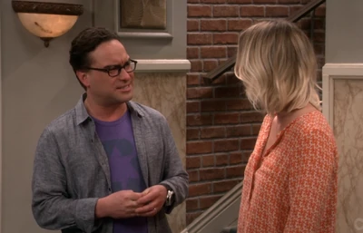 You have that weird brother-sister Eliot-ET relationship with Sheldon.