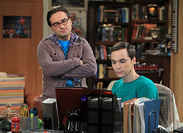 Leonard and Sheldon.