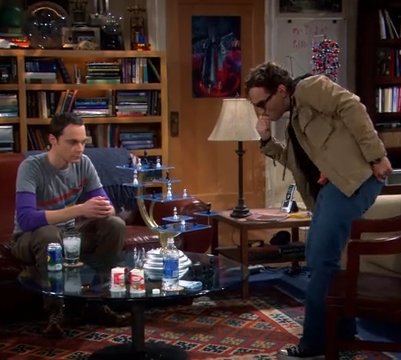 The Big Bang Theory: Three Person Chess Match 