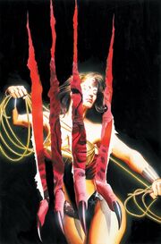 Wonderwomanposter-howard by alex ross