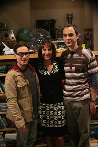 Leonard, Mary and Sheldon.