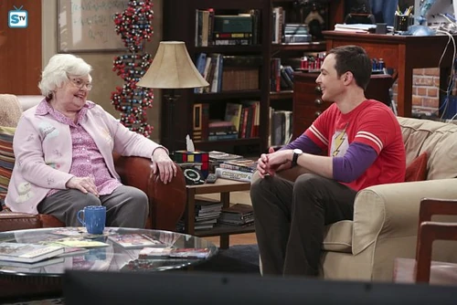 Sheldon and his beloved MeeMaw.