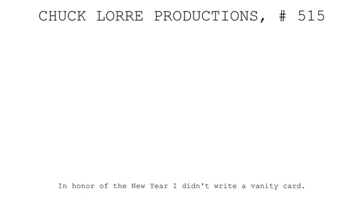 Chuck Lorre Productions, #515