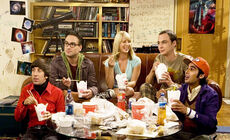 Meal scene from the opening sequence seasons 1–4.