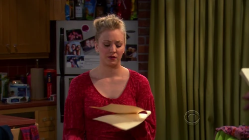 Penny reading Spock's part.