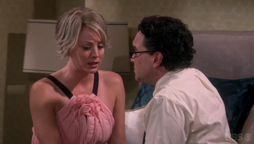 Penny can't stop thinking about the girl.