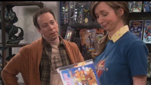 I don't think of you as a woman.