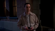 Sheldon devastated when he saw Amy kiss another man.