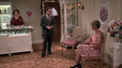 There's a strip club with a buffet next door.