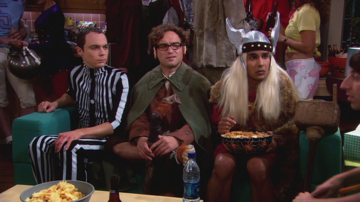 Big Bang Theory Halloween Episodes